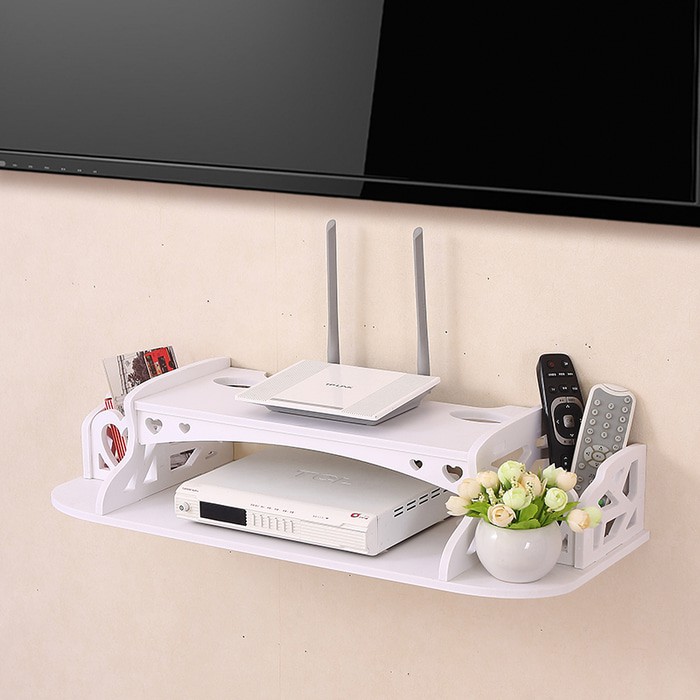 Jual Promo sale MH51166 Multifunction Floating Rack / Rak Dinding ...