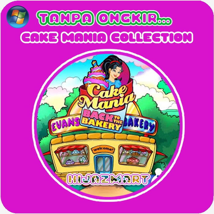 Jual Cake Mania Koleksi Game PC | Shopee Indonesia