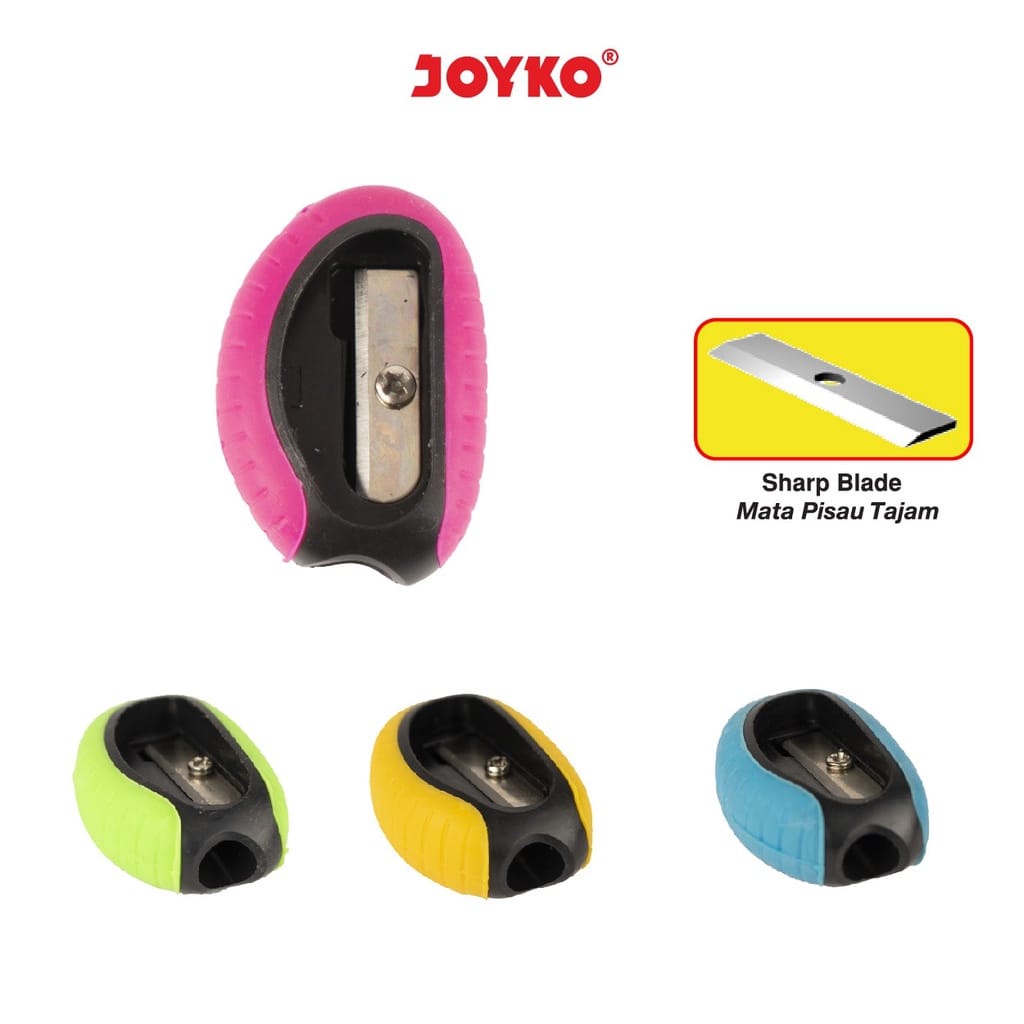 Jual Rautan Serutan Sharpener Joyko B-145 | Shopee Indonesia