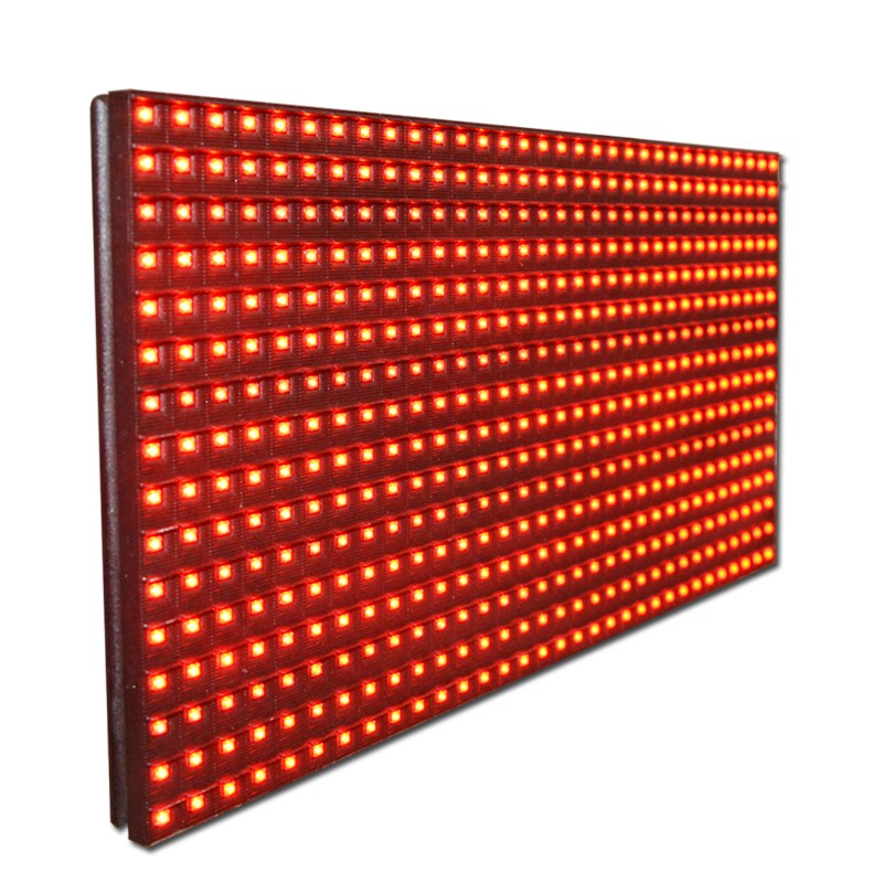 Jual Module Running text Led Mono RED GREEN BLUE WHITE YELLOW P10 16x32 ...