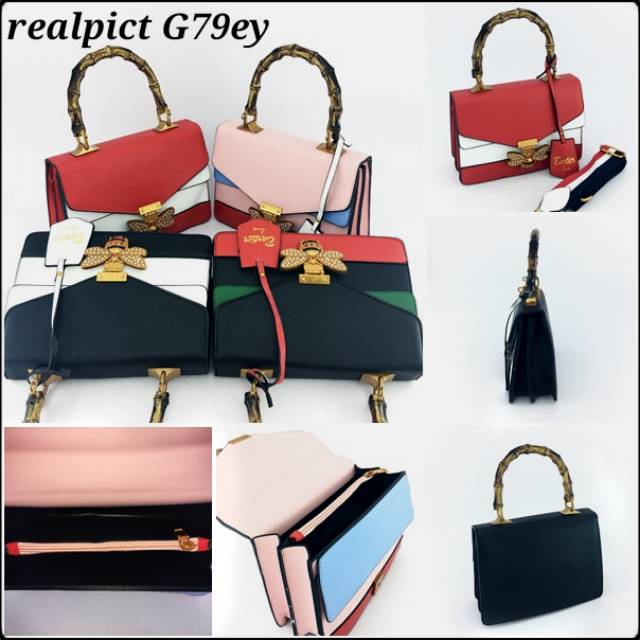 Tas Gucci Terbaru dengan Ikon Lebah, Akankah Menjadi Fashion Queen Bee?