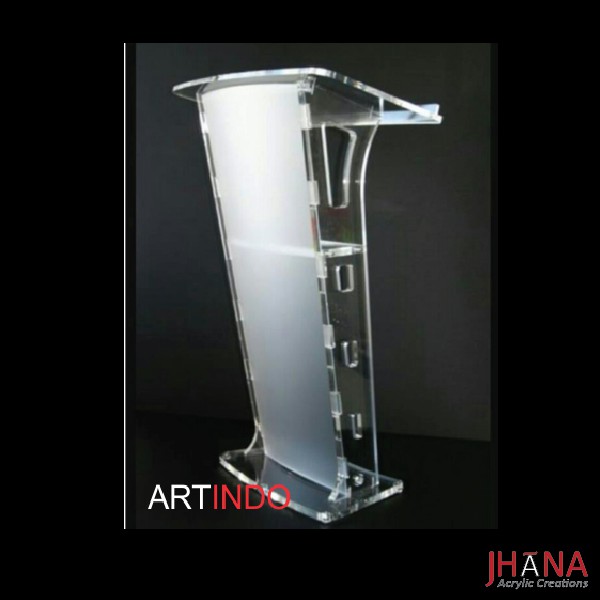 Jual Podium Akrilik/mimbar Akrilik/acrylic Lectern PD18 | Shopee Indonesia