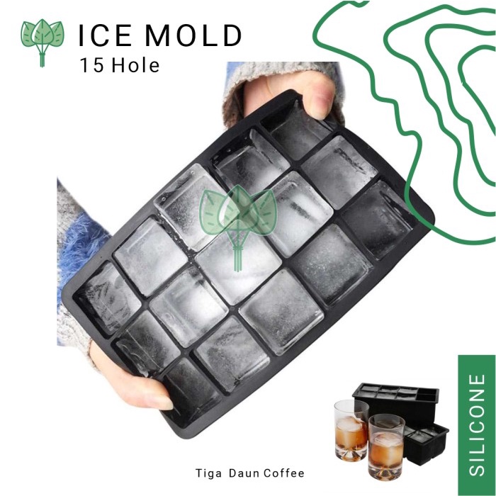 Jual Ice Mold Cetakan Es Batu Model Cube Hole Shopee Indonesia