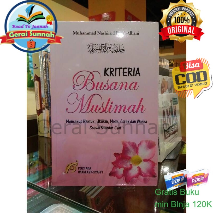 Jual Buku Kriteria Busana Muslimah | Shopee Indonesia