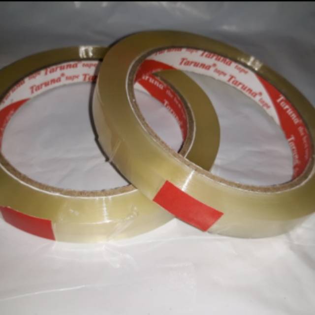 Jual Isolasi 1/2 inch x 90 yard / solasi / lakban 12mm | Shopee Indonesia