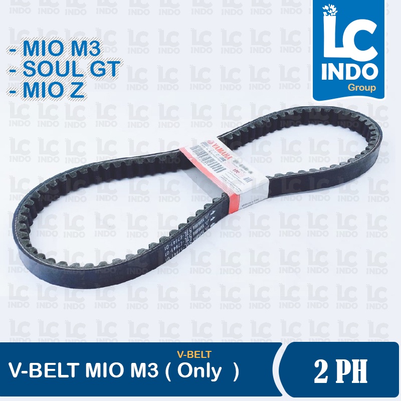 Jual VBELT Penggerak roda /PANBELT Yamaha Mio m3 Venbel only | Shopee ...