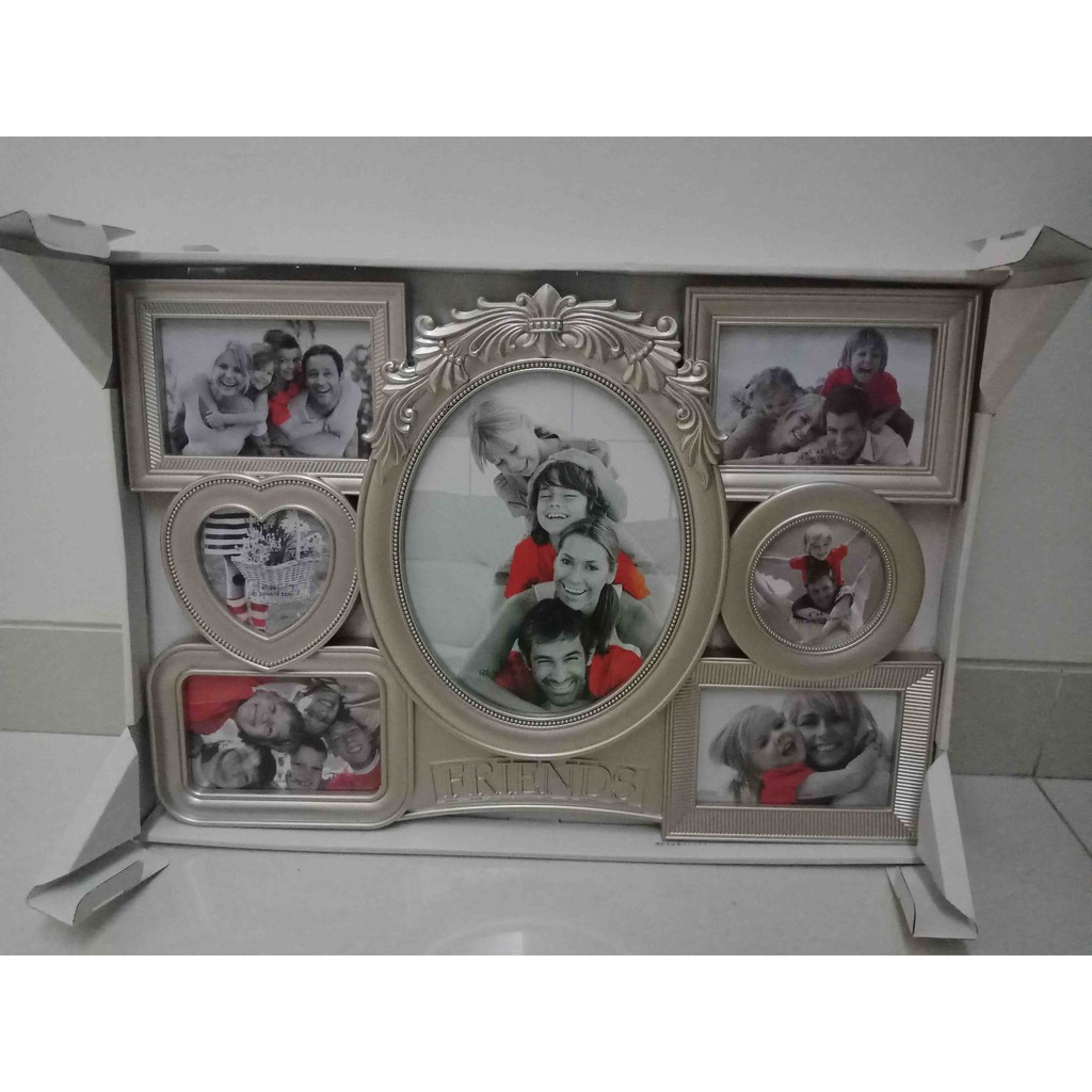 Jual Bingkai Foto \ Frame Foto \ Photo Frame FRIENDS 7 susun bingkai ...