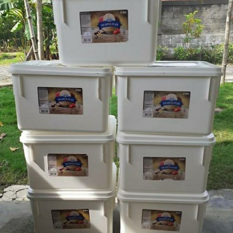 Jual Box Es Krim Campina Ember Es Krim Kotak Kotak Eskrim Bekas Campina 8 Liter Shopee 3450