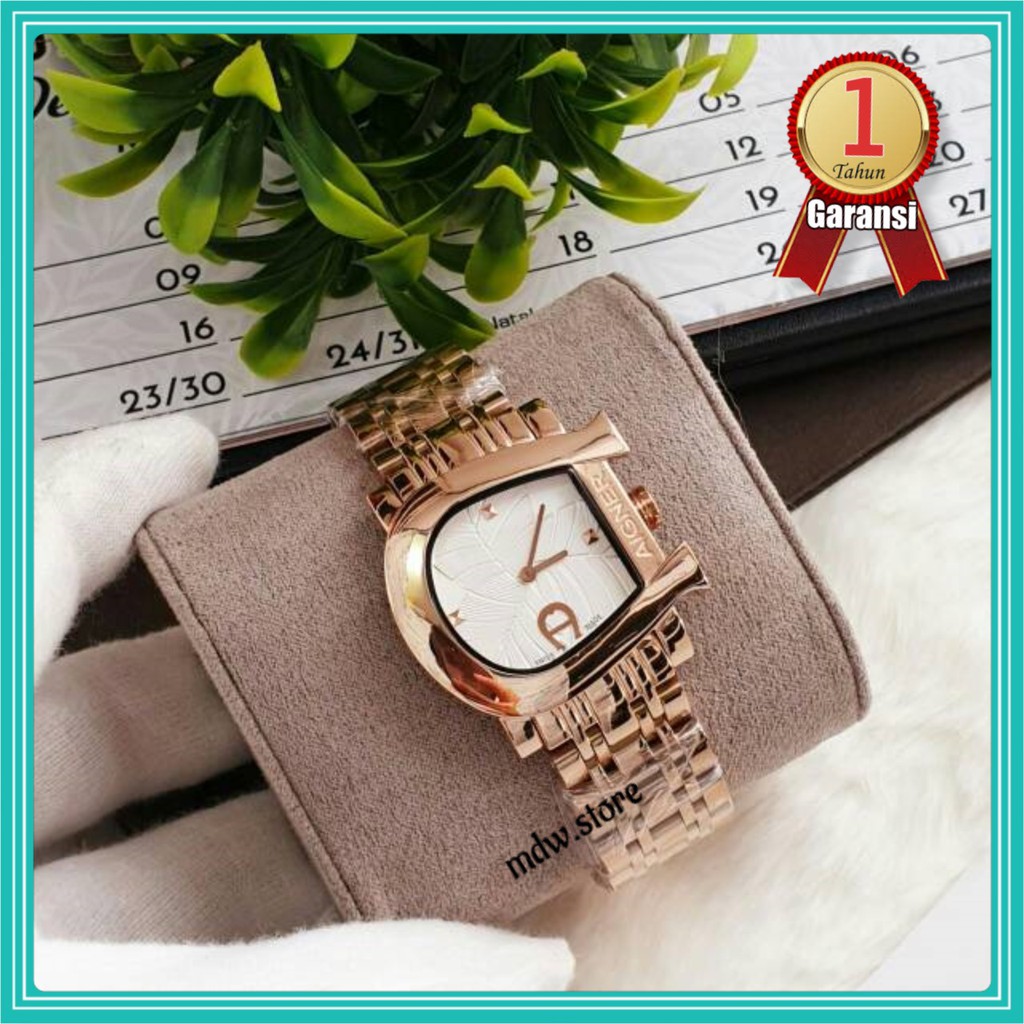 Aigner Genua Due Type A1800 Jam Tangan Wanita