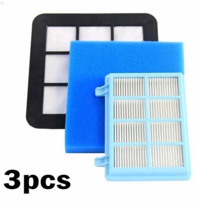 3 pezzi FC9331/09 Filtro di ricambio per Philips FC8010/02, FC9332/09, FC9329, FC9555, FC9333, FC9330 Aspirapolvere Filtri Accessori per PowerPro Compact