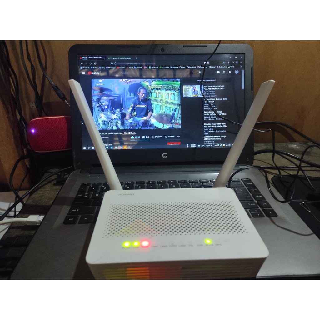 Jual Router Modem Ont Gpon Huawei Hg V Dual Band Alternatif Zte F Shopee Indonesia