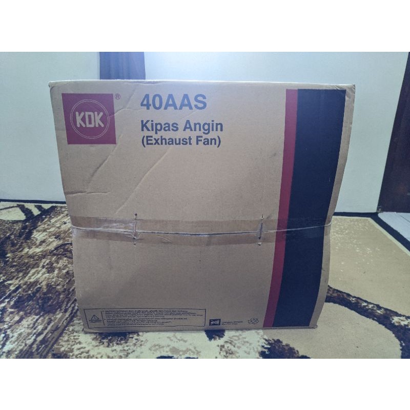 Jual KDK exhaust fan 16 inch 40AAS new | Shopee Indonesia
