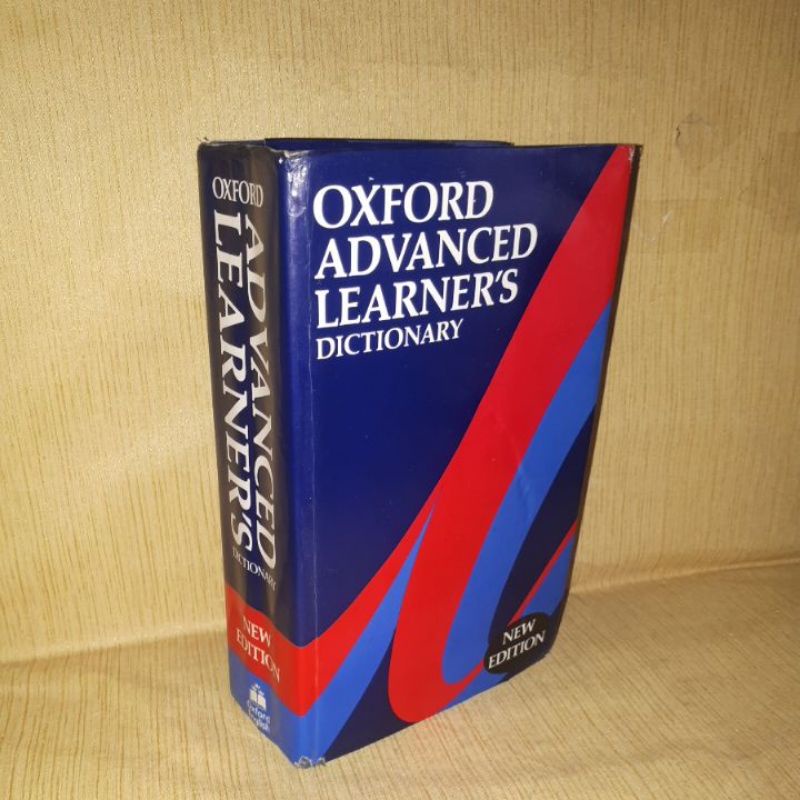Jual OXFORD ADVANCED LEARNERS DICTIONARY | Shopee Indonesia