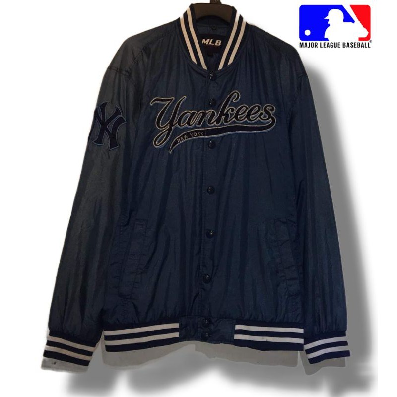 Jaket baseball yankees original new arrivals