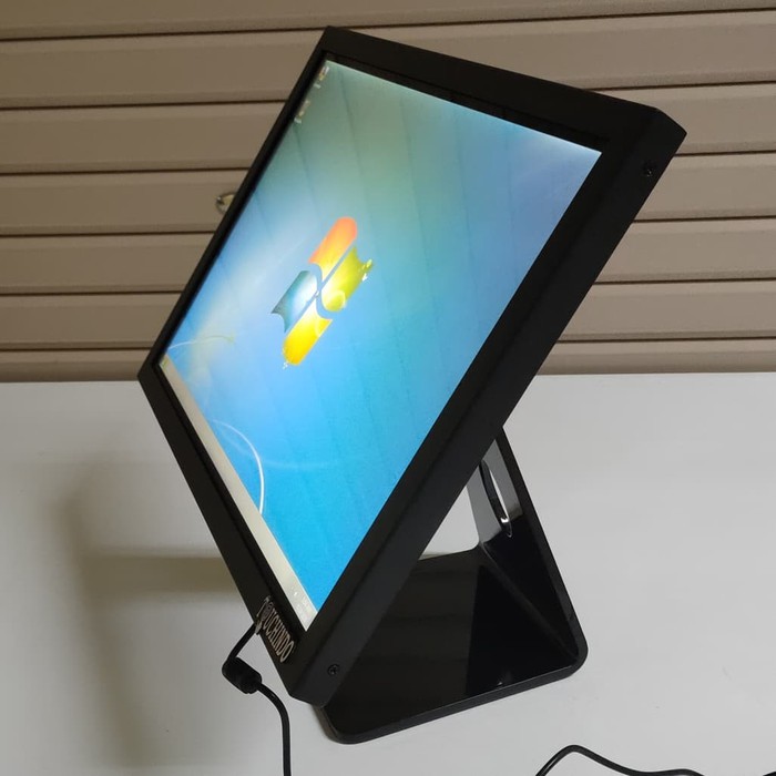 Jual All In One Touchscreen 19 inch Spek i3 + Standing Pendek Desktop ...