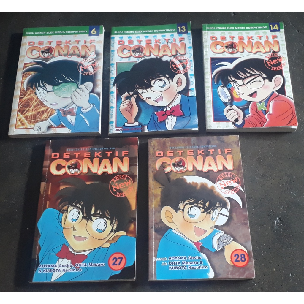 Jual Komik Detektif Conan Edisi Spesial Lebih Dari 1 Volume Bisa Nego