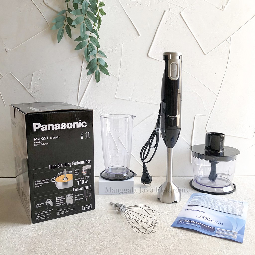 Jual Panasonic Hand Blender Complete MX SS1 / MXSS1 Garansi Resmi