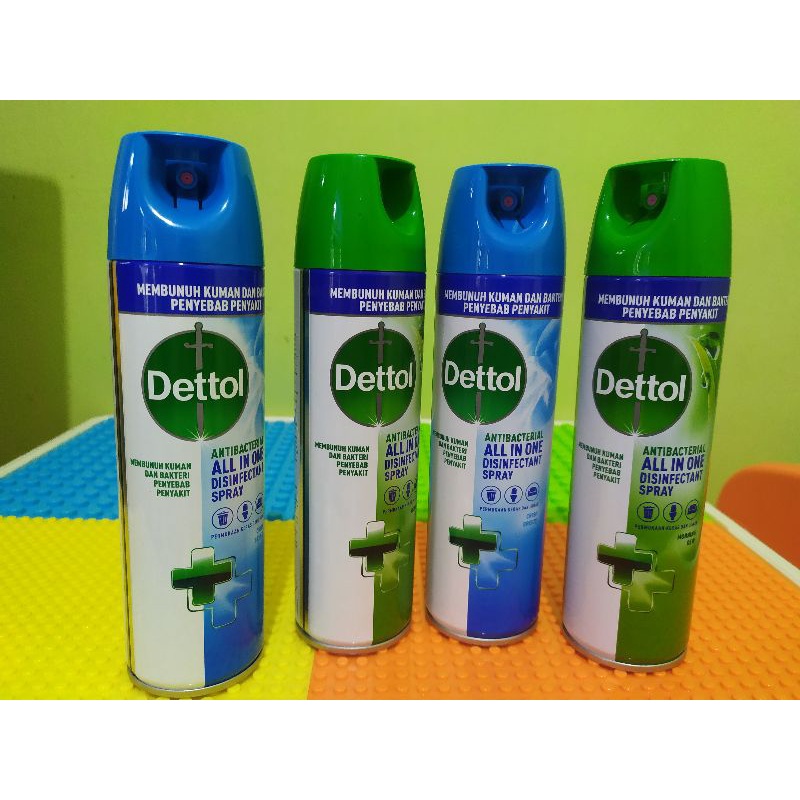 Jual Dettol Disinfectant Spray 225 mL Shopee Indonesia