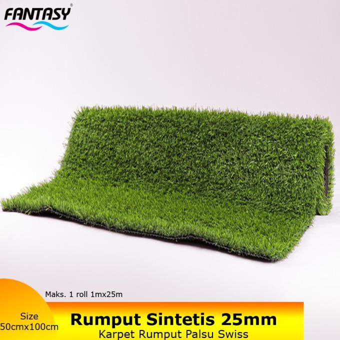 Jual Karpet Rumput Palsu Rumput Sintetis X Cmx Mm Artificial Grass Shopee Indonesia