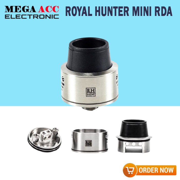 Jual Mini Royal Hunter RDA Mini RH RDA Atomizer | Shopee Indonesia