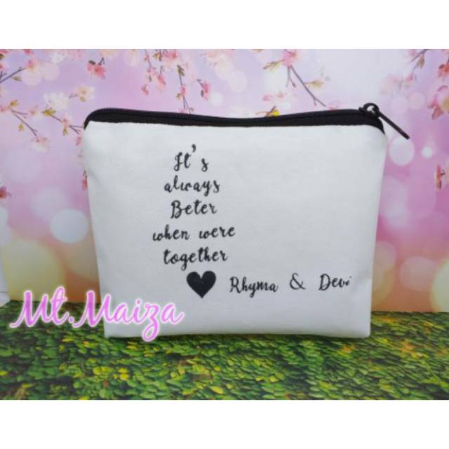 Souvenir pouch murah new arrivals