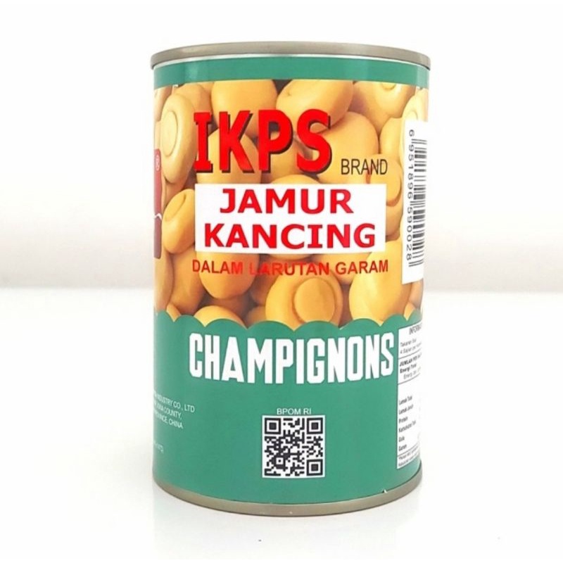 Jual Jamur Kancing Kaleng 425gr Shopee Indonesia