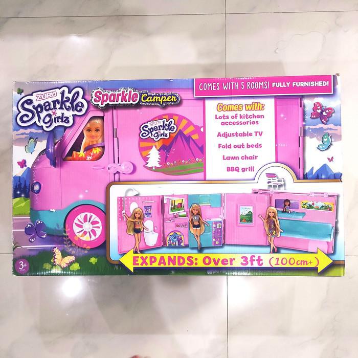 funville sparkle camper