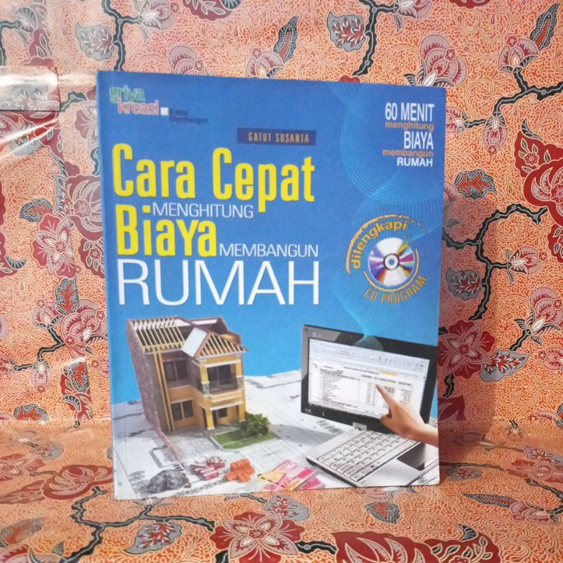 Jual Buku Arsitek - Cara Cepat Menghitung Biaya Membangun Rumah (60 ...