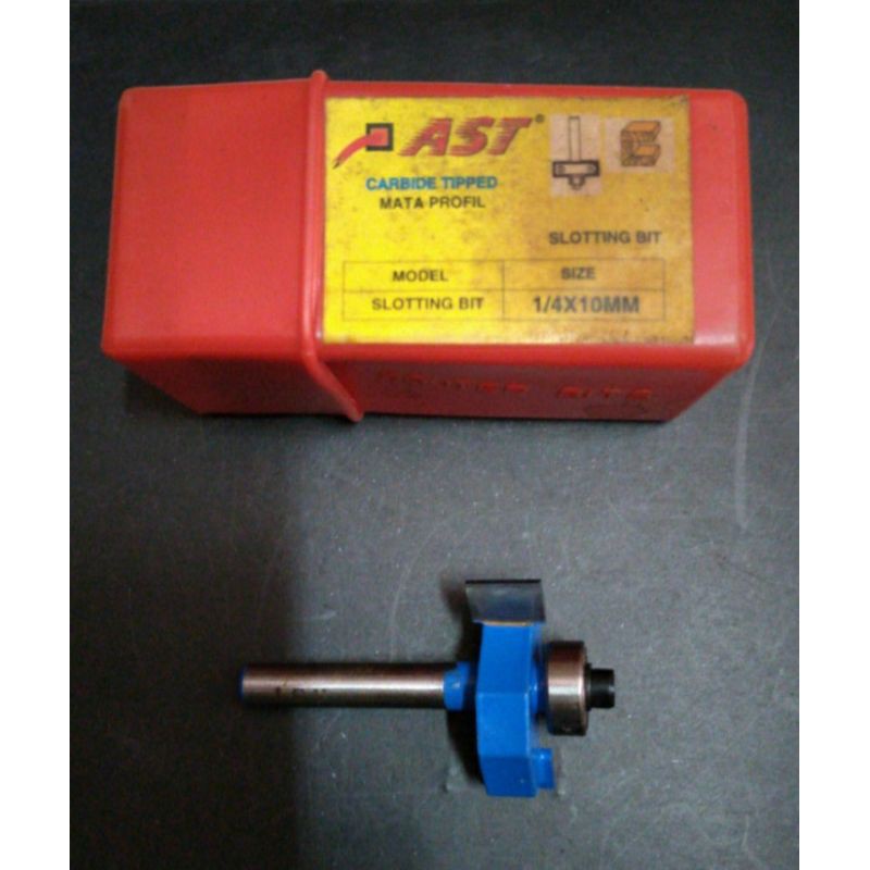 Jual AST MATA PROFIL MATA PROFILE ROUTER SLOTING SLOTTING BIT 1/4 × ...