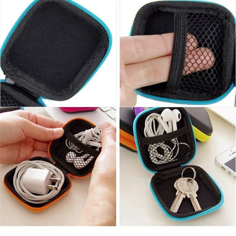 Jual tempat headset case earphone besar original impor eva ponsel ...