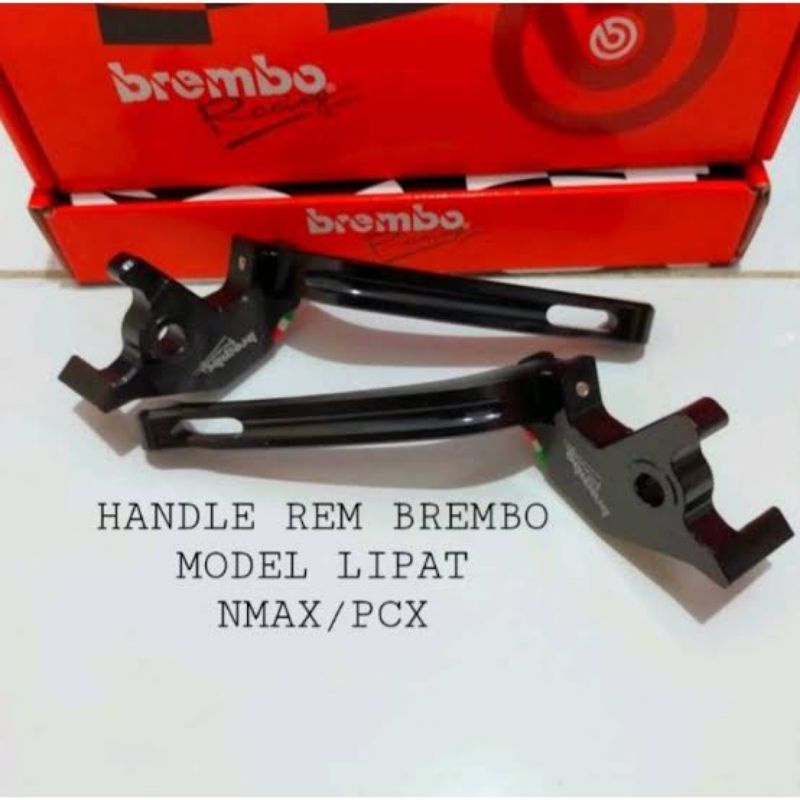 Jual Handle Handel Rem Full Cnc Lipat Model Crg Bremb Honda Pcx Pcz