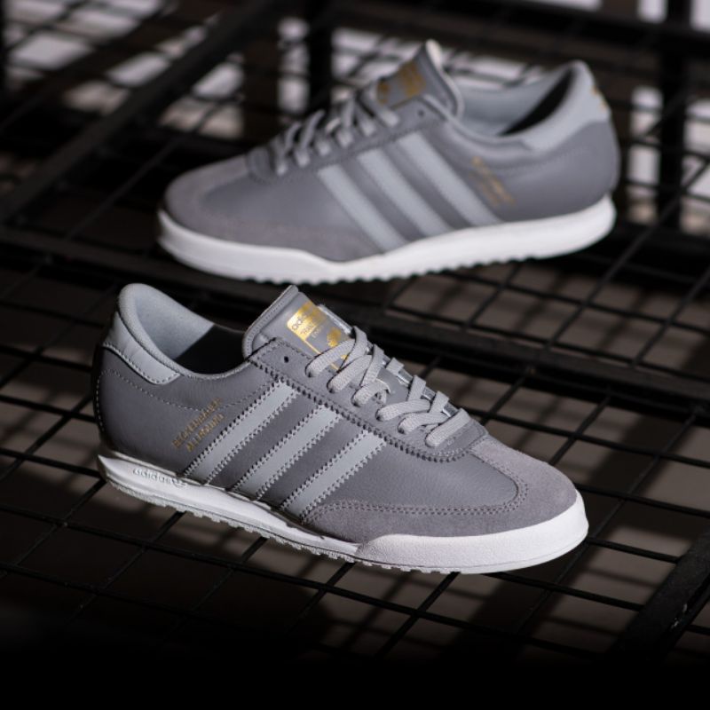 Adidas superstar outlet beckenbauer grey