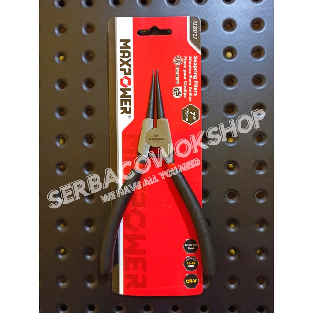 Jual Maxpower Tang Spie Lurus Tutup Tang Sepi 7