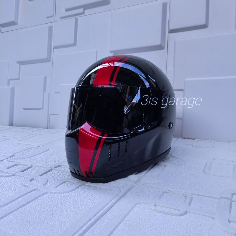 Helm Custom Simpson Helmet Harga Bike Helmet Helm Custom Simpson