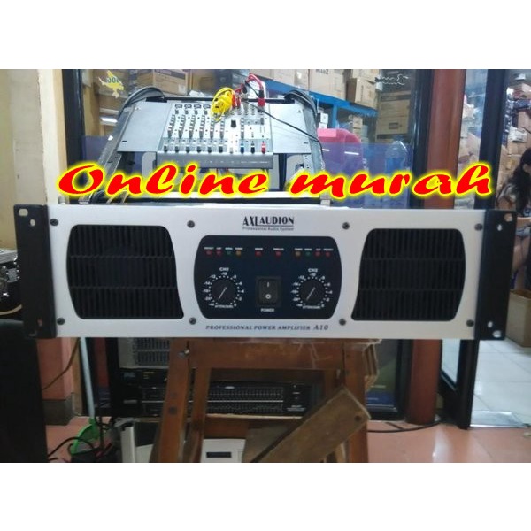 Jual power amplifier axl audion a10 class h original | Shopee Indonesia