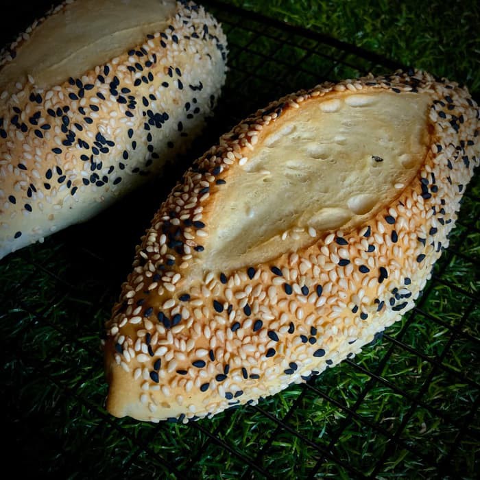 Jual Grandpa's Vegan Banh Mi Sesame | Roti Vietname Banh Mi | No Sugar ...