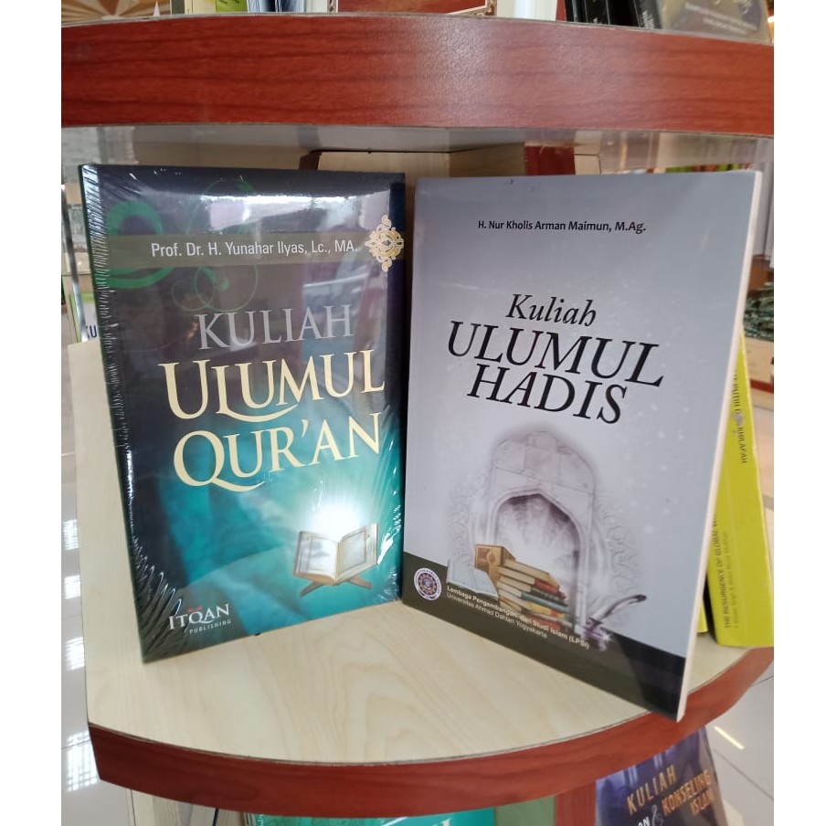 Jual ORIGINAL !!! Kuliah Ulumul Qur'an / Paket Ulumul Qur'an Dan Hadis ...