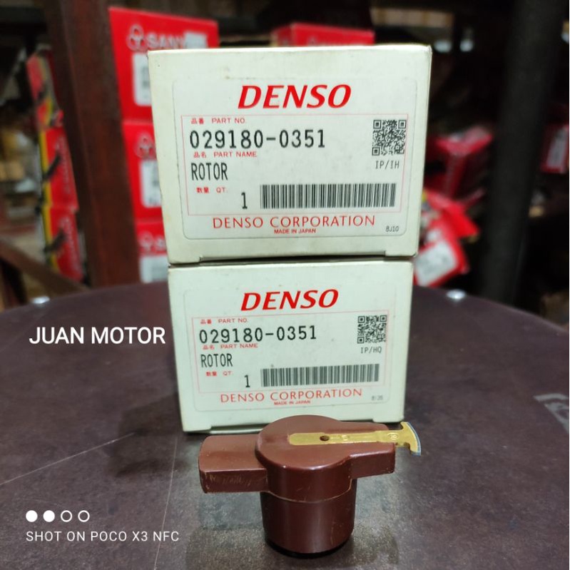 Jual ROTOR DELCO/ROTOR DISTRIBUTOR HARDTOP/2F/1F/CROWN DENSO ORIGINAL ...