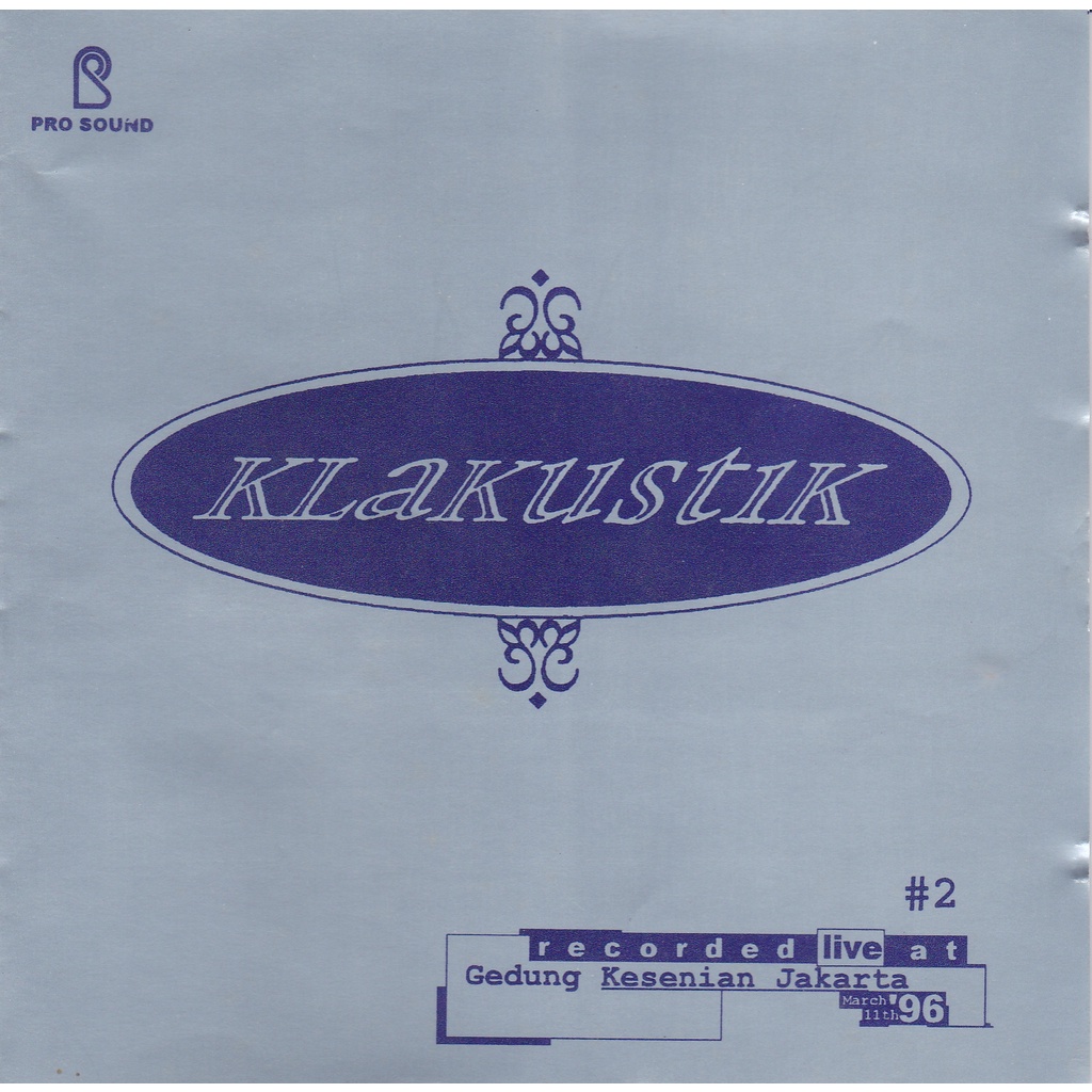 Jual COMPACT DISK (CD) KLA PROJECT 