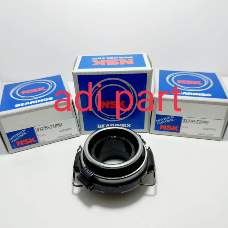 Jual DEKLAHAR CLUTCH BEARING TOYOTA INNOVA REBORN 3123071060 NSK