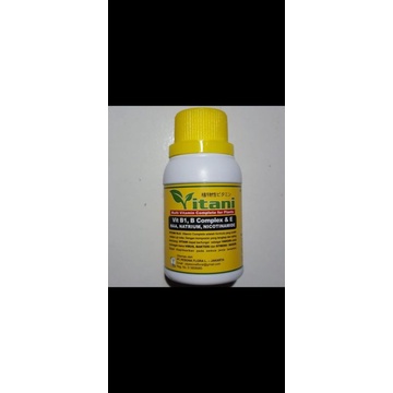 Jual Pupuk Vitani 100ML Multivitamin B1, B Complex Dan E Untuk Tanaman ...