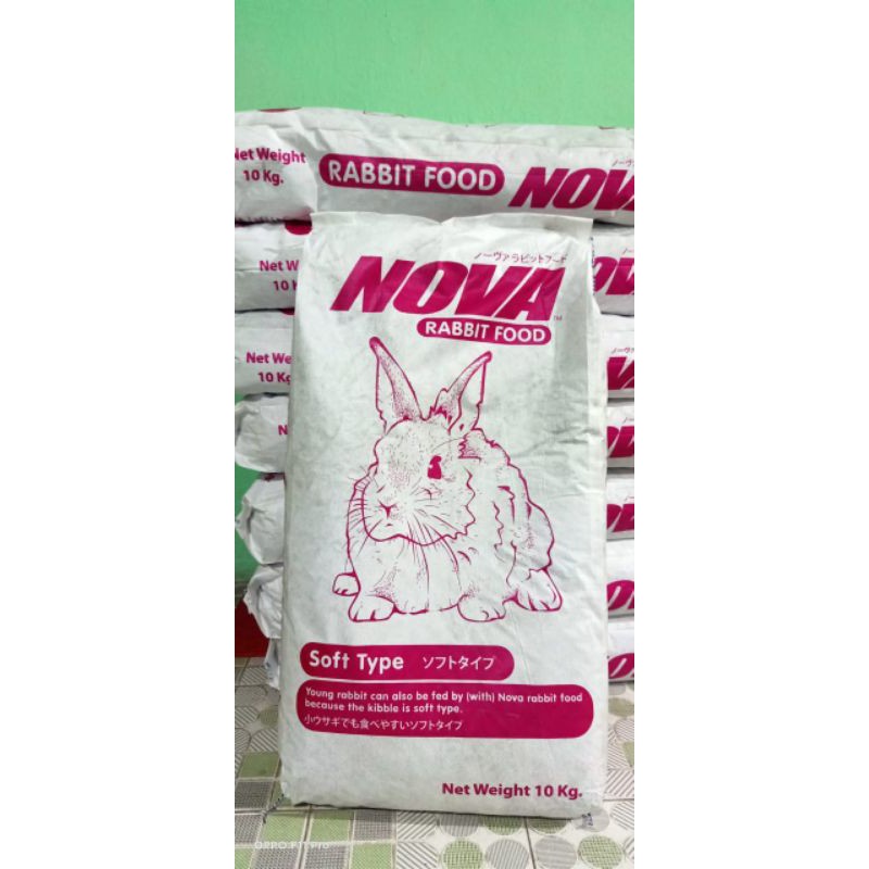 Jual Nova Rabbit Food 10kg Shopee Indonesia