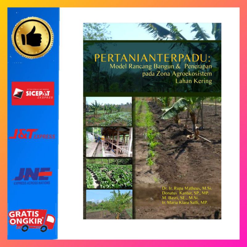 Jual Buku Pertanian Terpadu : Model Rancangbangun Dan Penerapan Pada ...