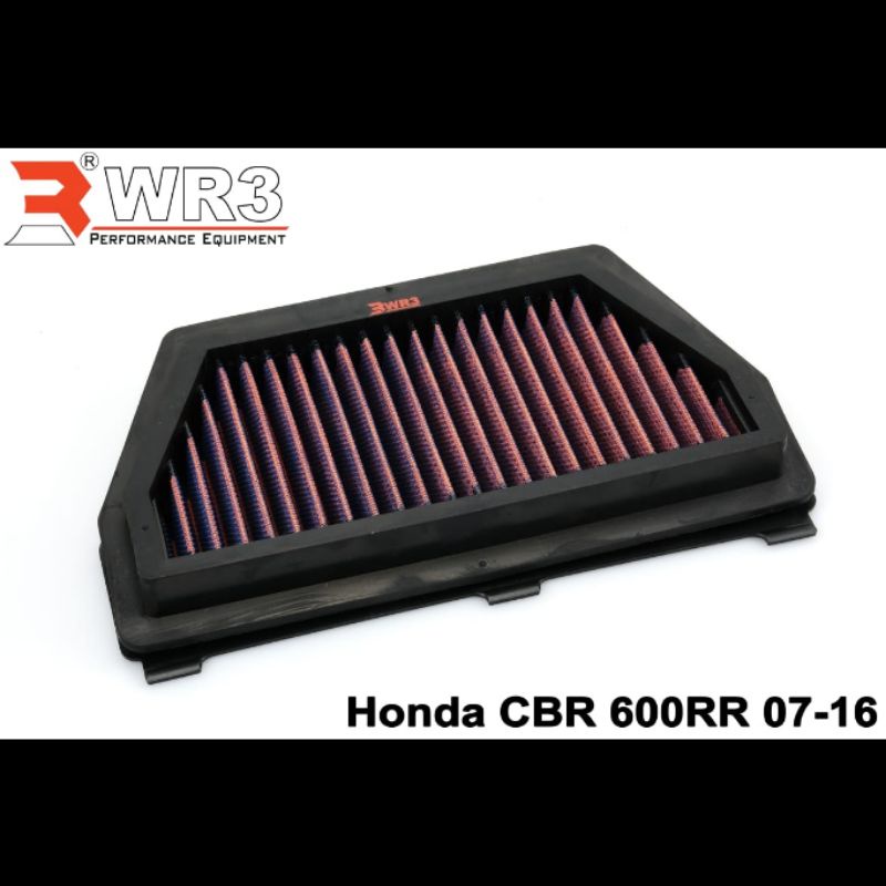 Jual Air Filter Saringan Udara WR3 Honda CBR 600 600RR 2007-2016 ...