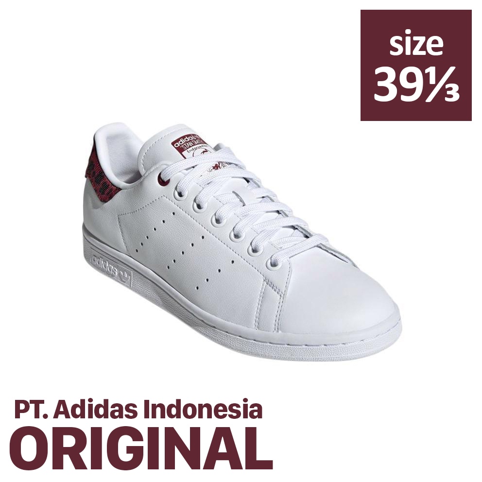 Adidas Stan Smith Original Sepatu Sneakers Wanita EE4896 39