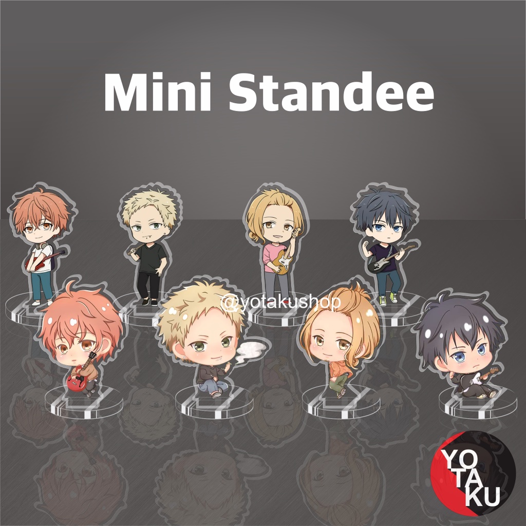 Jual Mini Standee Figure Anime Akrilik Given MST05 Seri 3 YOTAKUSHOP ...