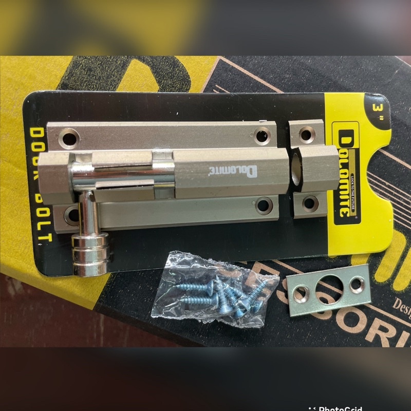 Jual Grendel 3 inc stanlis tebal grendel pintu grendel wc kmr mandi ...