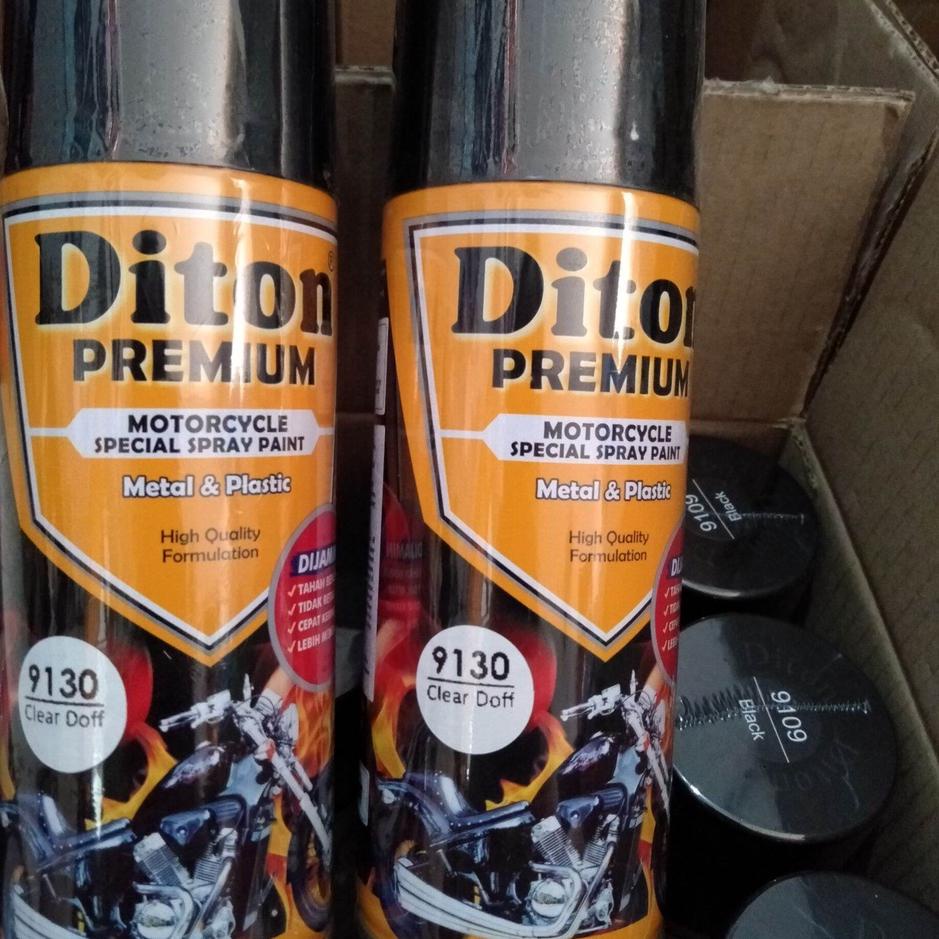 Jual Super Bahan Pilok Pilox Cat Diton Premium Clear Doff 9130 Pernis ...