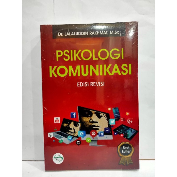 Jual BUKU PSIKOLOGI KOMUNIKASI EDISI REVISI JALALUDDIN RAKHMAT | Shopee ...