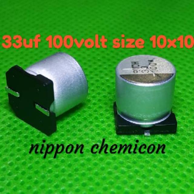 Intertechnik Sound Frequency Elko Rough Capacitor – 33µF/100VDC – 270112-0013 – Made In Germany